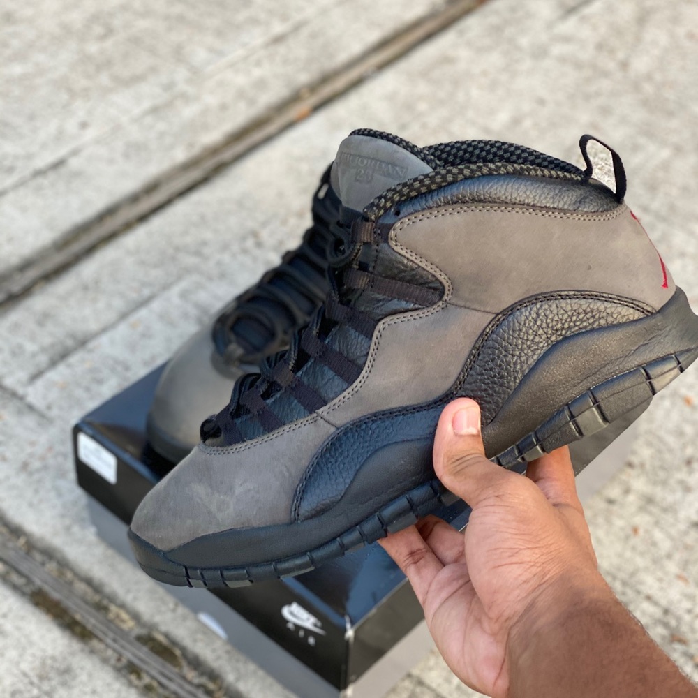 2018 Jordan 10 “Shadow”